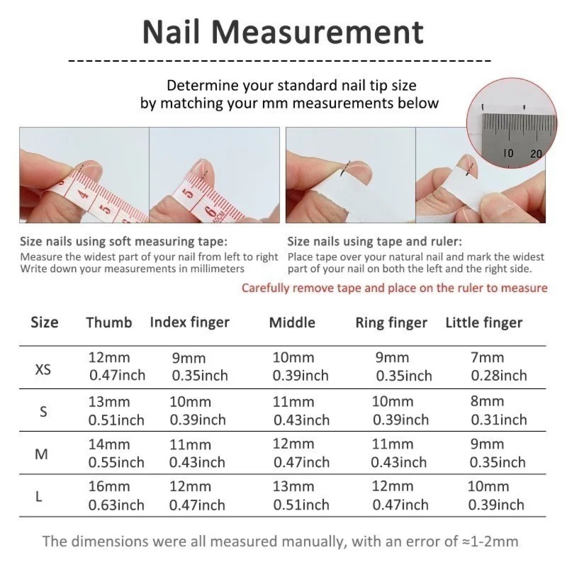 10 szt. Sztuczne paznokcie sti – 3D Printing Nails recenzja i cena