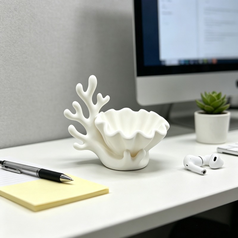 Drukowana w 3D taca na drobiaz – 3D Printing Ring Holder recenzja i cena