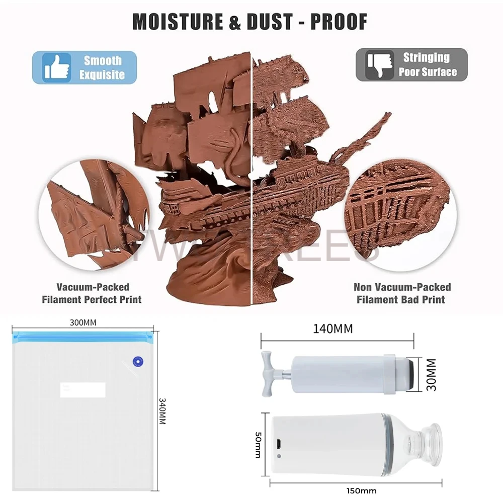 Worek próżniowy do suszenia fi – Abs Filament Spool recenzja i cena