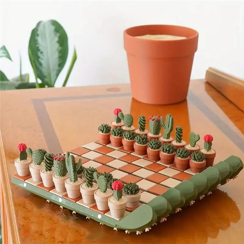 【SUPER OFERTA】Zestaw 3D-drukow – 3D Printing Chess recenzja i cena
