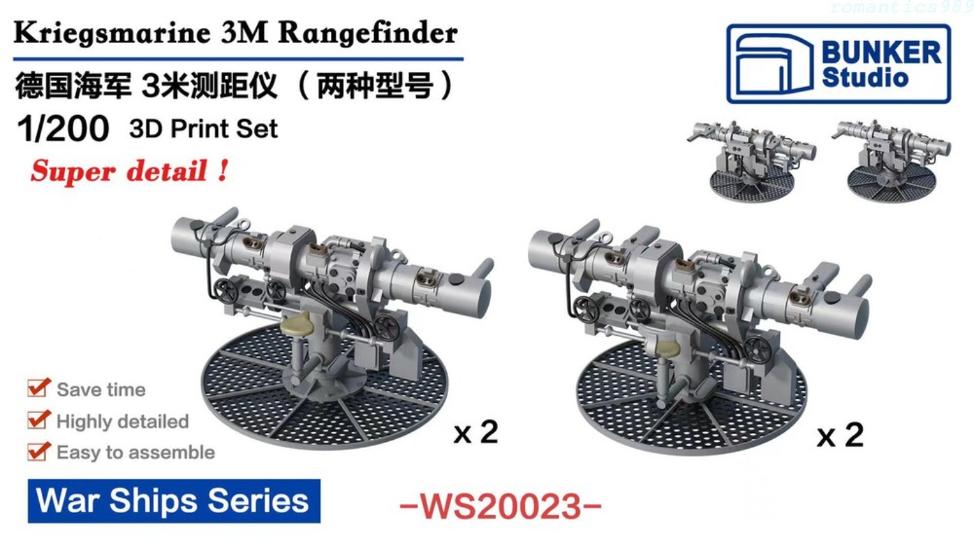 BUNKER Studio WS20023 1/200 Kr – 3D Printing App recenzja i cena