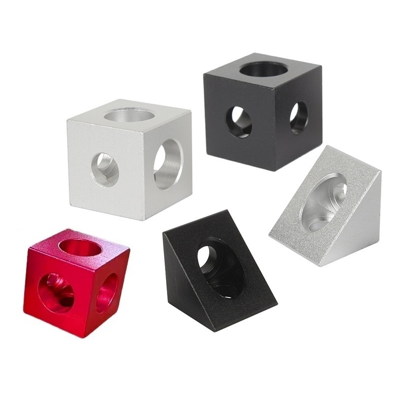 4 szt. Aluminiowe Klocki V-Slo – 3D Printing Aluminium recenzja i cena