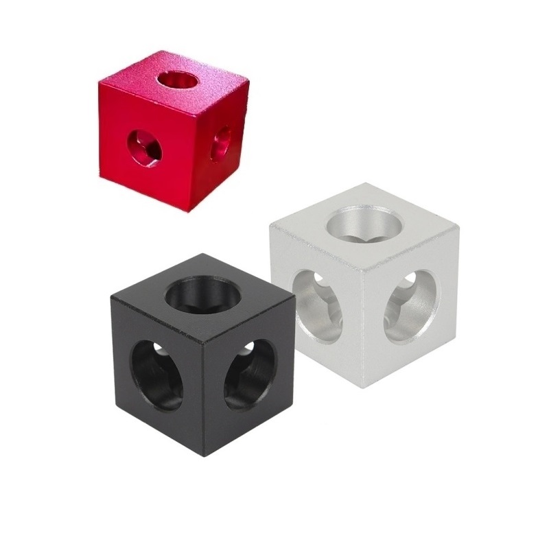 4 szt. Aluminiowe Klocki V-Slo – 3D Printing Aluminium recenzja i cena