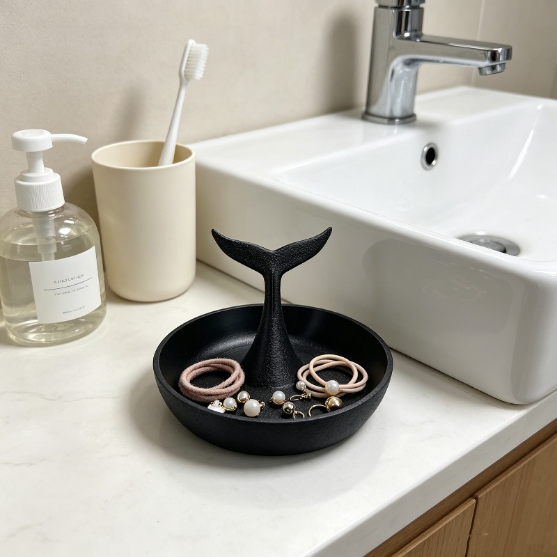 Taca na biżuterię w kształcie  – 3D Printing Ring Holder recenzja i cena