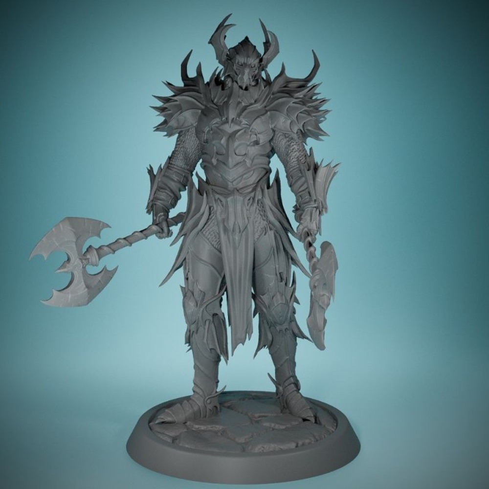 Figurki Model 3D Bez Skrzydeł  – 3D Printing Chess recenzja i cena