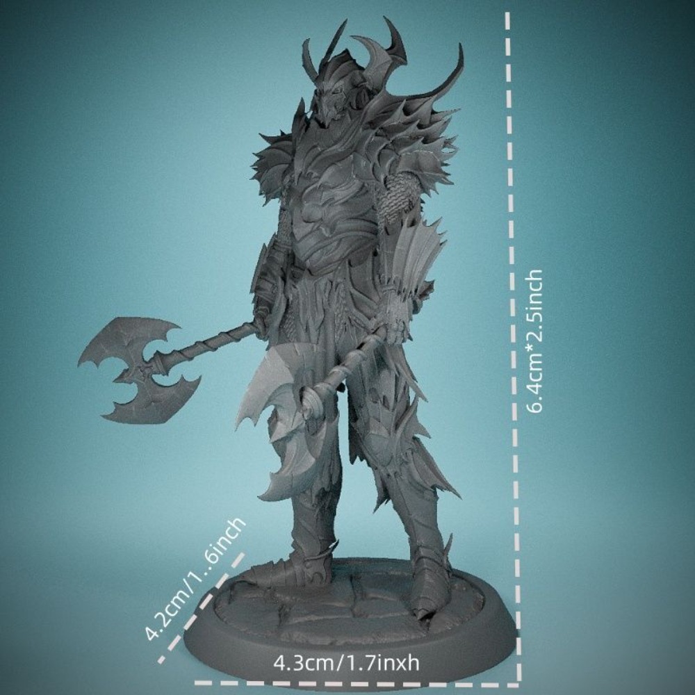 Figurki Model 3D Bez Skrzydeł  – 3D Printing Chess recenzja i cena