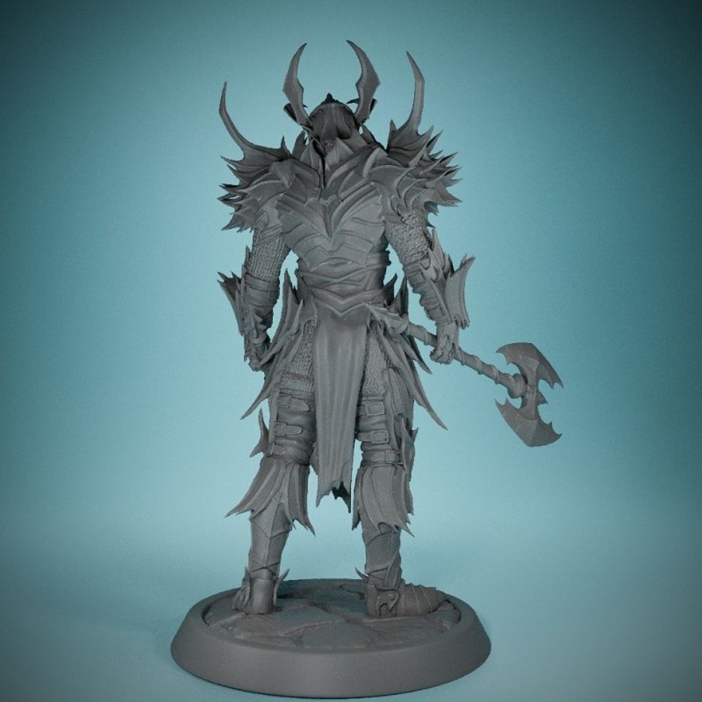 Figurki Model 3D Bez Skrzydeł  – 3D Printing Chess recenzja i cena