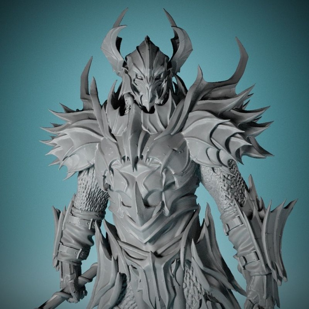 Figurki Model 3D Bez Skrzydeł  – 3D Printing Chess recenzja i cena