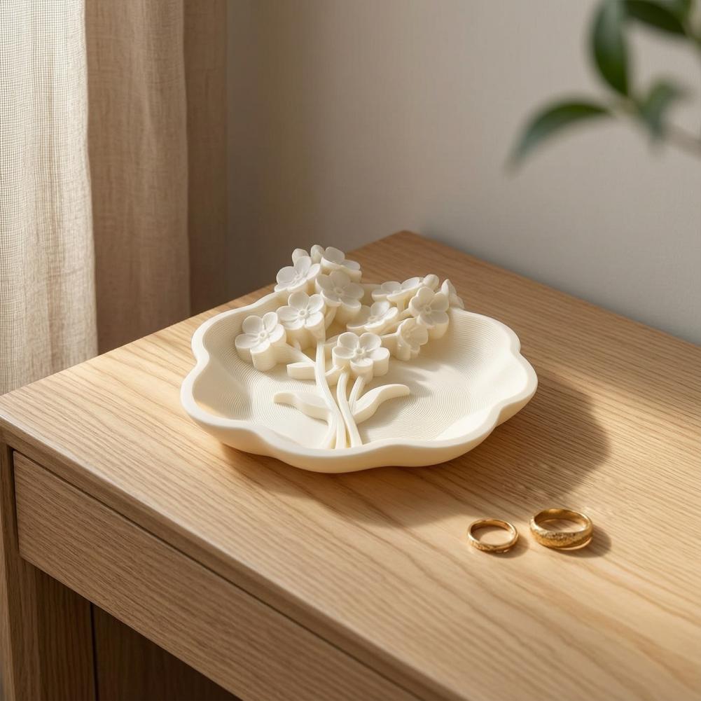 Organizer na biżuterię na biur – 3D Printing Ring Holder recenzja i cena
