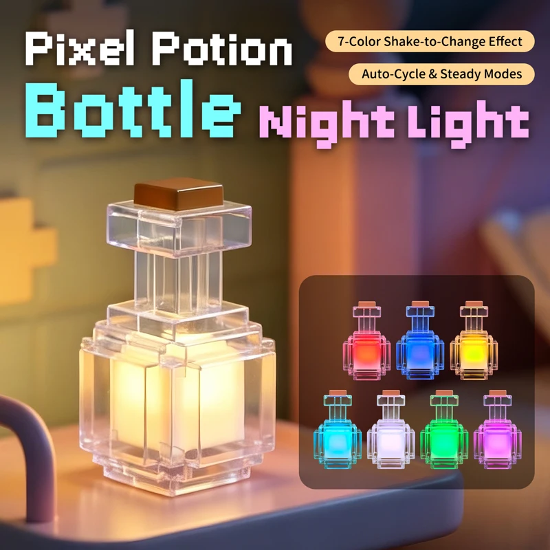 Lampka nocna Mini 7-kolorowa,  – 3D Printing Lamp recenzja i cena