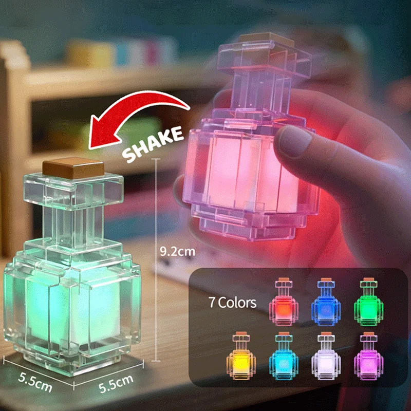 Lampka nocna Mini 7-kolorowa,  – 3D Printing Lamp recenzja i cena