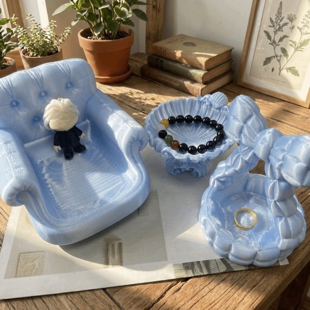 Elegancka taca na biżuterię z  – 3D Printing Ring Holder recenzja i cena