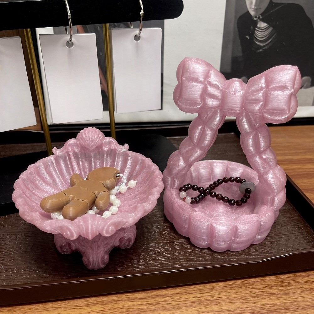 Elegancka taca na biżuterię z  – 3D Printing Ring Holder recenzja i cena