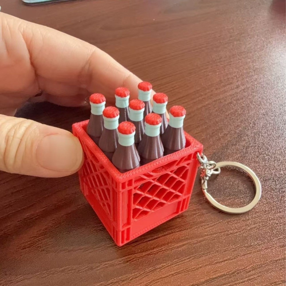 Breloczek 3D w kształcie karto – 3D Printing Aluminium recenzja i cena