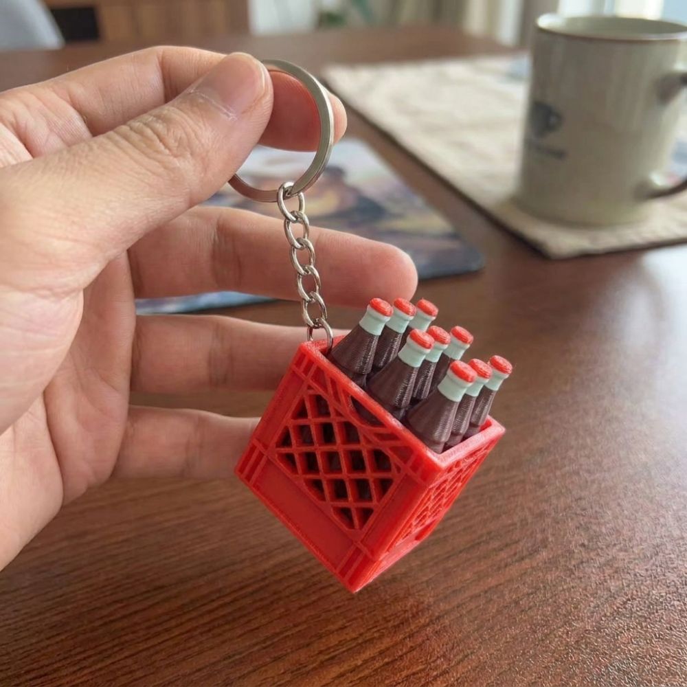 Breloczek 3D w kształcie karto – 3D Printing Aluminium recenzja i cena