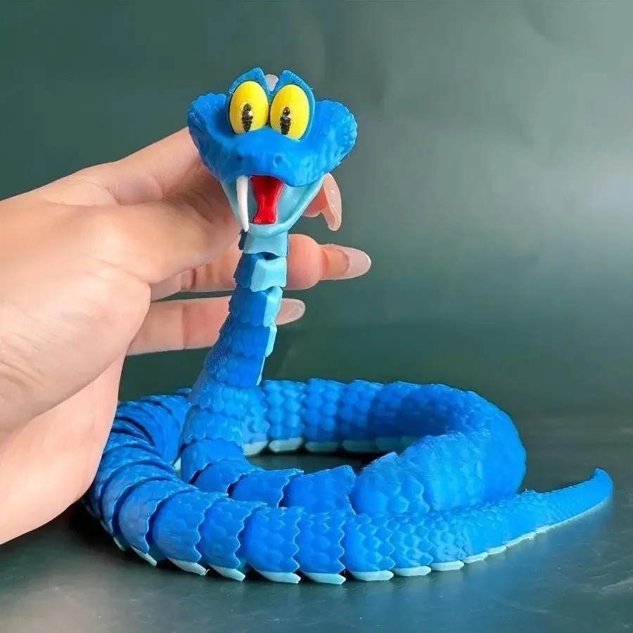 Zootopia Drukowany w 3D Żmijka – 3D Printing Model Free recenzja i cena