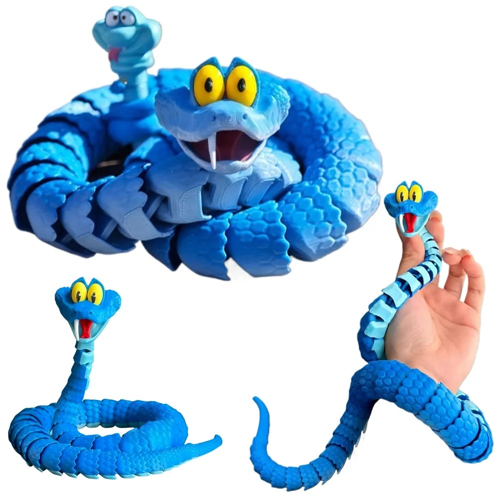 Zootopia Drukowany w 3D Żmijka – 3D Printing Model Free recenzja i cena