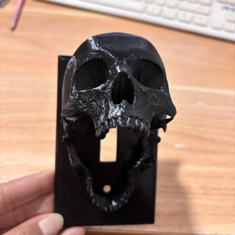 Osłona włącznika światła z cza – 3D Printing Lamp recenzja i cena