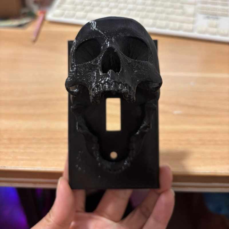 Osłona włącznika światła z cza – 3D Printing Lamp recenzja i cena