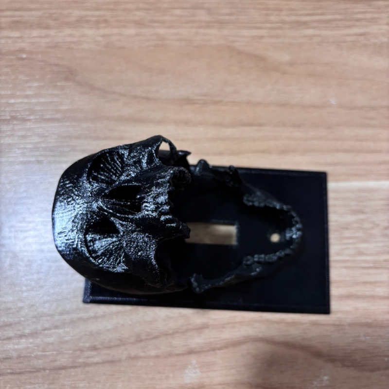 Osłona włącznika światła z cza – 3D Printing Lamp recenzja i cena