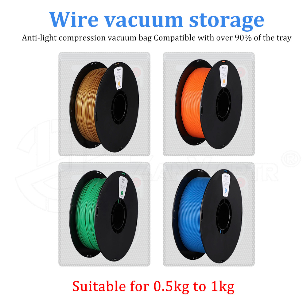 Akcesoria do drukarek 3D Uleps – Abs Filament Spool recenzja i cena