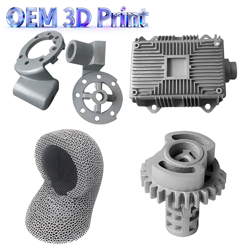 Niestandardowe usługi druku 3D – 3D Printing Aluminium recenzja i cena