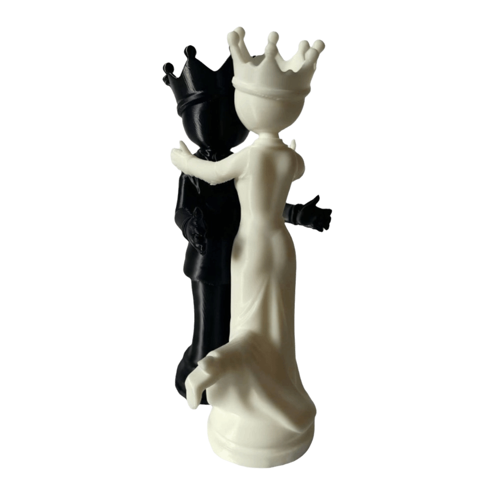 2 szt. Statuetki Zakochanych,  – 3D Printing Chess recenzja i cena