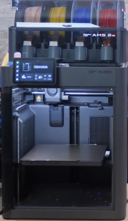Nowa drukarka 3D X2D Combo z p – 3D Printing Fdm recenzja i cena